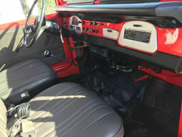 1977 Toyota Land Cruiser FJ-40 - photo 7