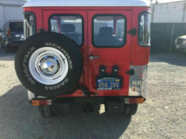 1977 Toyota Land Cruiser FJ-40 - photo 8