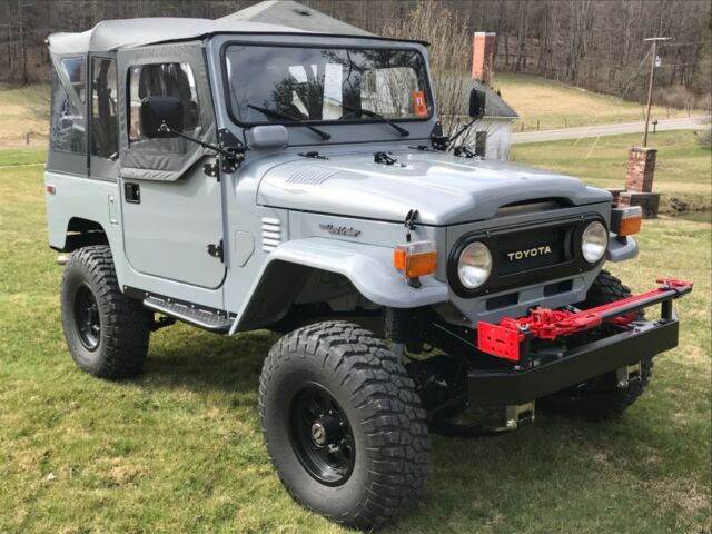 1977 Toyota Land Cruiser FJ-40 Land Cruiser - photo 3