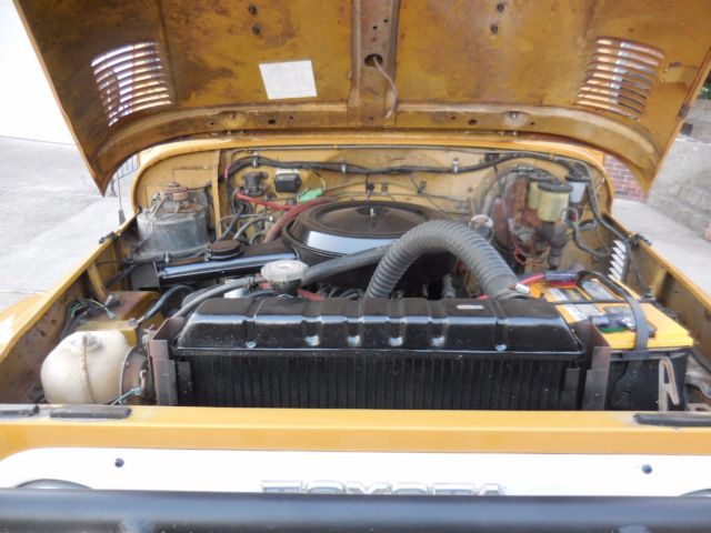 1977 Toyota Land Cruiser 4x4 removable hardtop - photo 8