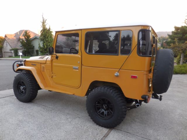 1977 Toyota Land Cruiser 4x4 removable hardtop - photo 9