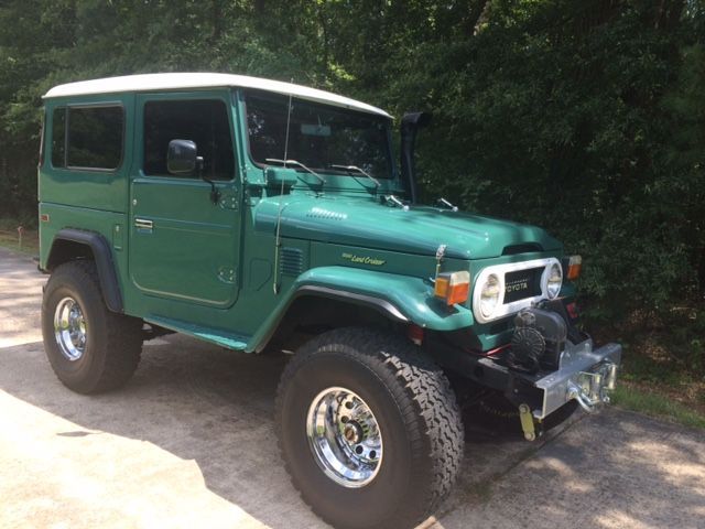 1977 Toyota FJ Cruiser - photo 2