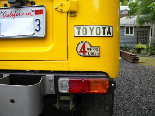 1977 TOYOTA FJ40 3B DIESEL FIVE SPEED 1977 Toyota Land Cruiser