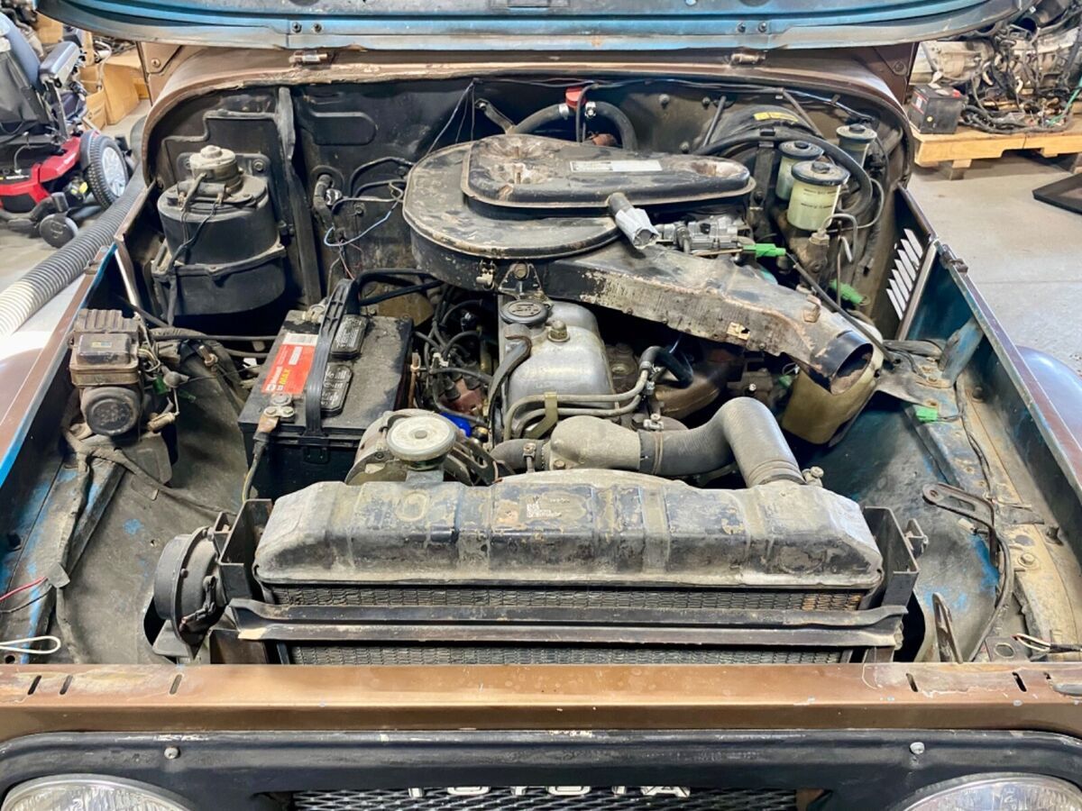1977 Toyota Land Cruiser - photo 9