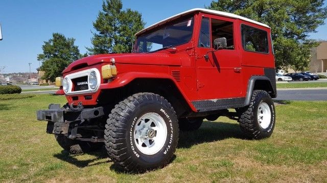 1977 TOYOTA FJ40 HARDTOP 74K MILES DONT MISS THIS ONE! 1977 Toyota Land Cruiser