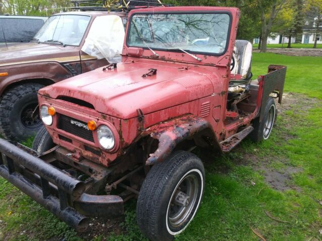 1977 Toyota Land Cruiser