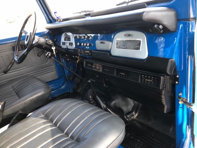 1977 Toyota Land Cruiser FJ40 - photo 11