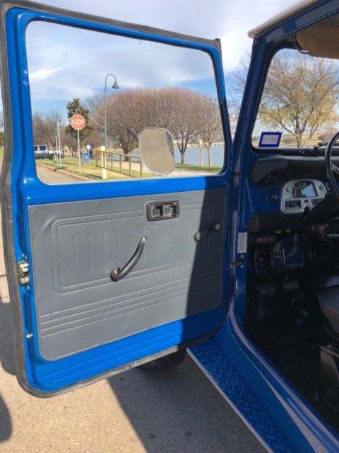 1977 Toyota Land Cruiser FJ40 - photo 8