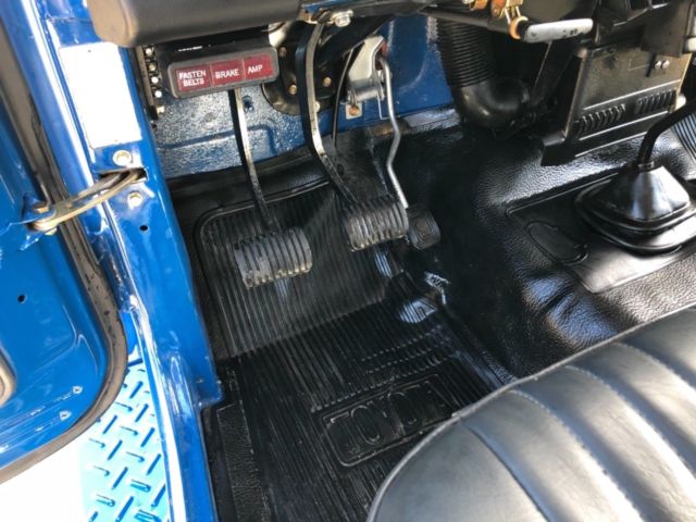 1977 Toyota Land Cruiser FJ40 - photo 9