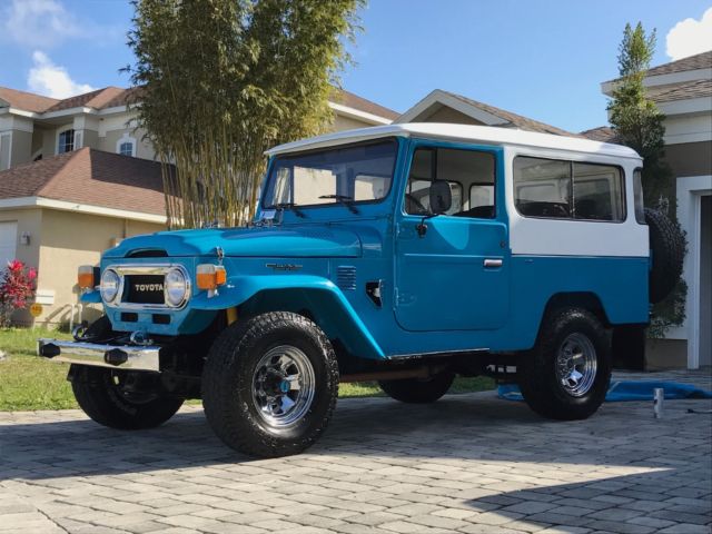 1977 Toyota FJ43 AMAZING FIND! 1977 Toyota Land Cruiser FJ43