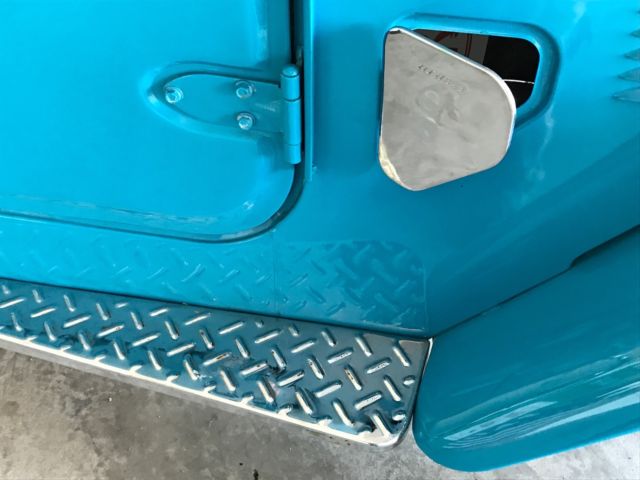 1977 Toyota Land Cruiser FJ43 - photo 11