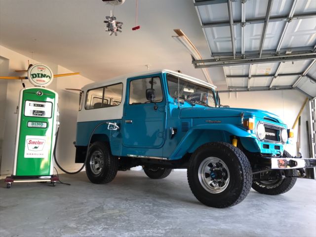 1977 Toyota Land Cruiser FJ43 - photo 4