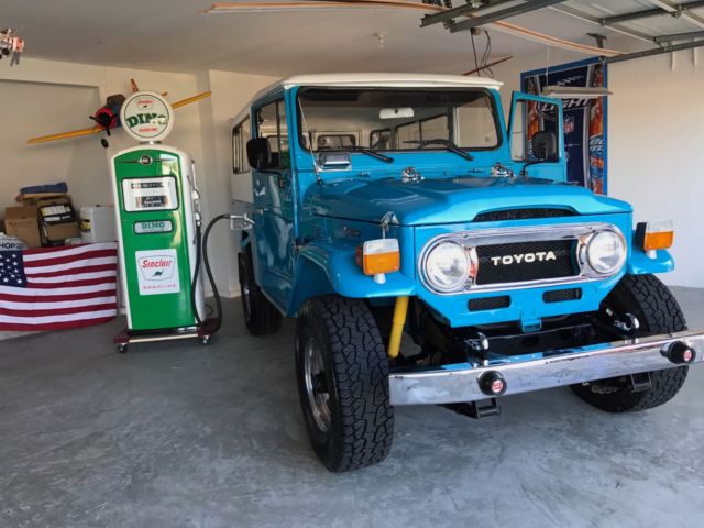 1977 Toyota Land Cruiser FJ43 - photo 5