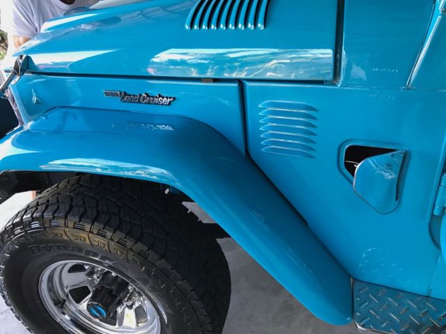 1977 Toyota Land Cruiser FJ43 - photo 6