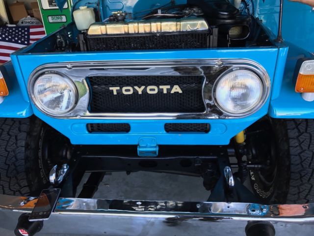 1977 Toyota Land Cruiser FJ43 - photo 7