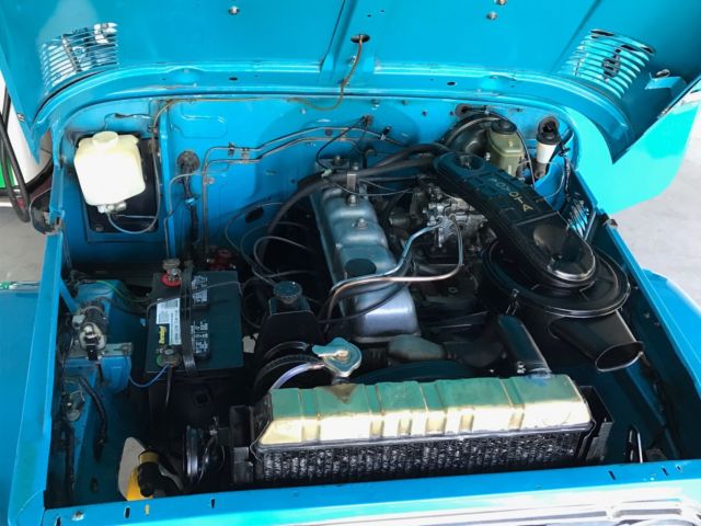 1977 Toyota Land Cruiser FJ43 - photo 8