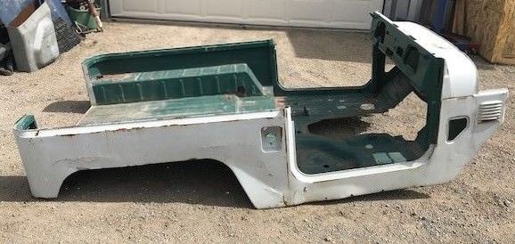 1977 Toyota FJ43 Land Cruiser Tub - Rare North American Market Tub 1977 Toyota Land Cruiser