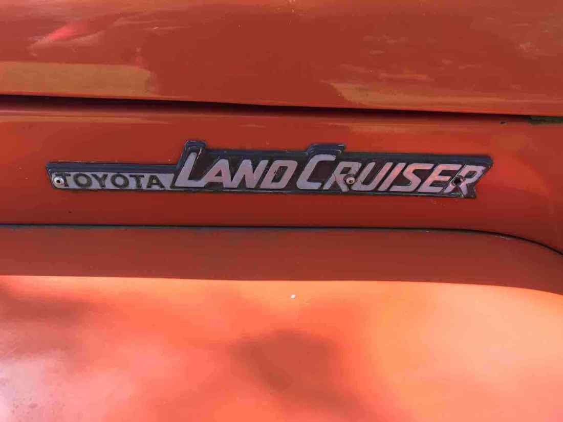 1977 Toyota FJ45 land cruiser - photo 12