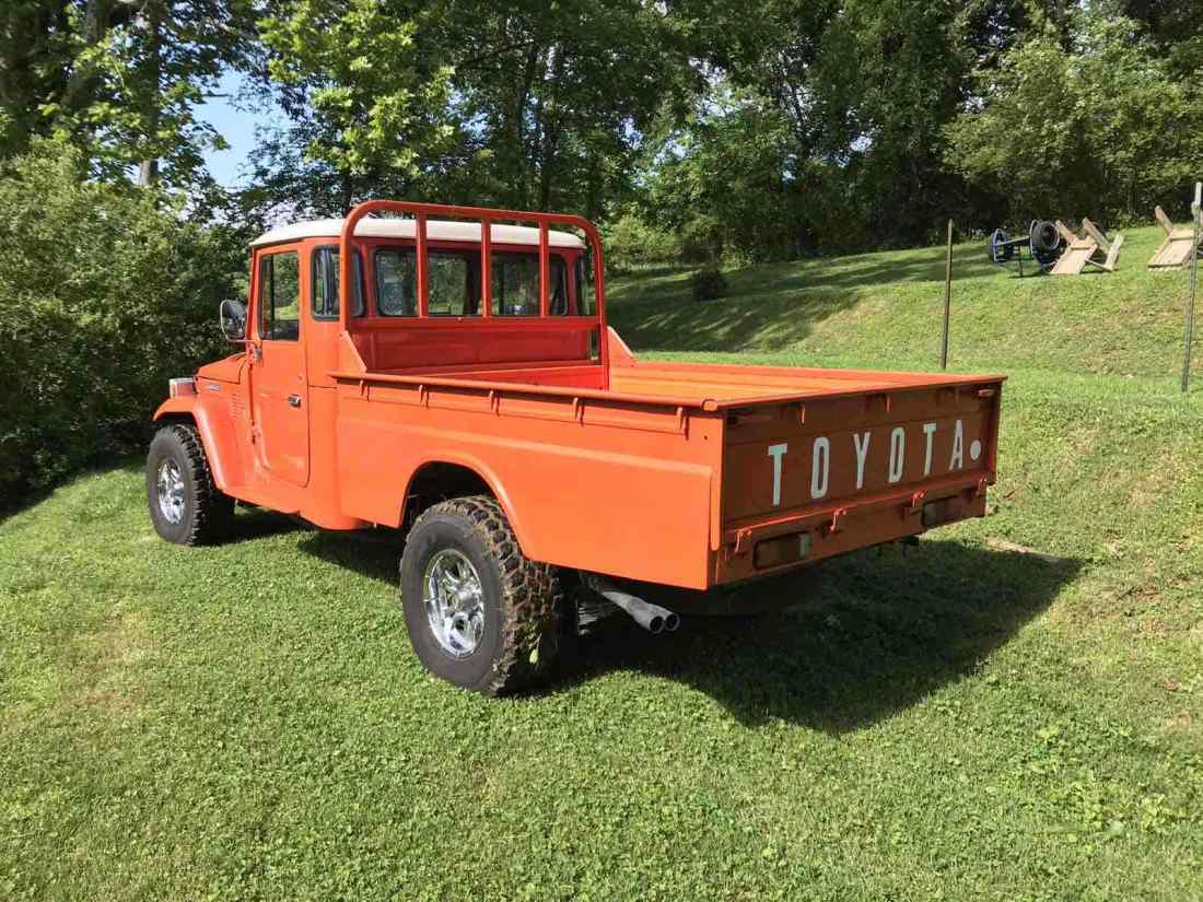 1977 Toyota FJ45 land cruiser - photo 5