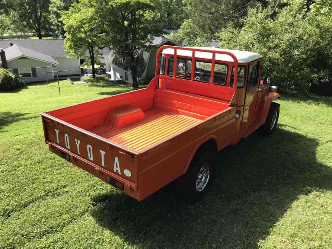 1977 Toyota FJ45 land cruiser - photo 6