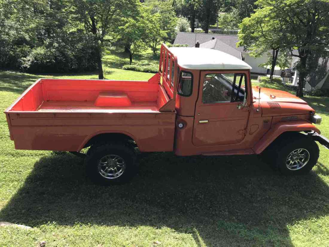 1977 Toyota FJ45 land cruiser - photo 7