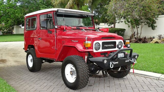 1977 Toyota Land Cruiser LAND CRUISER - photo 8