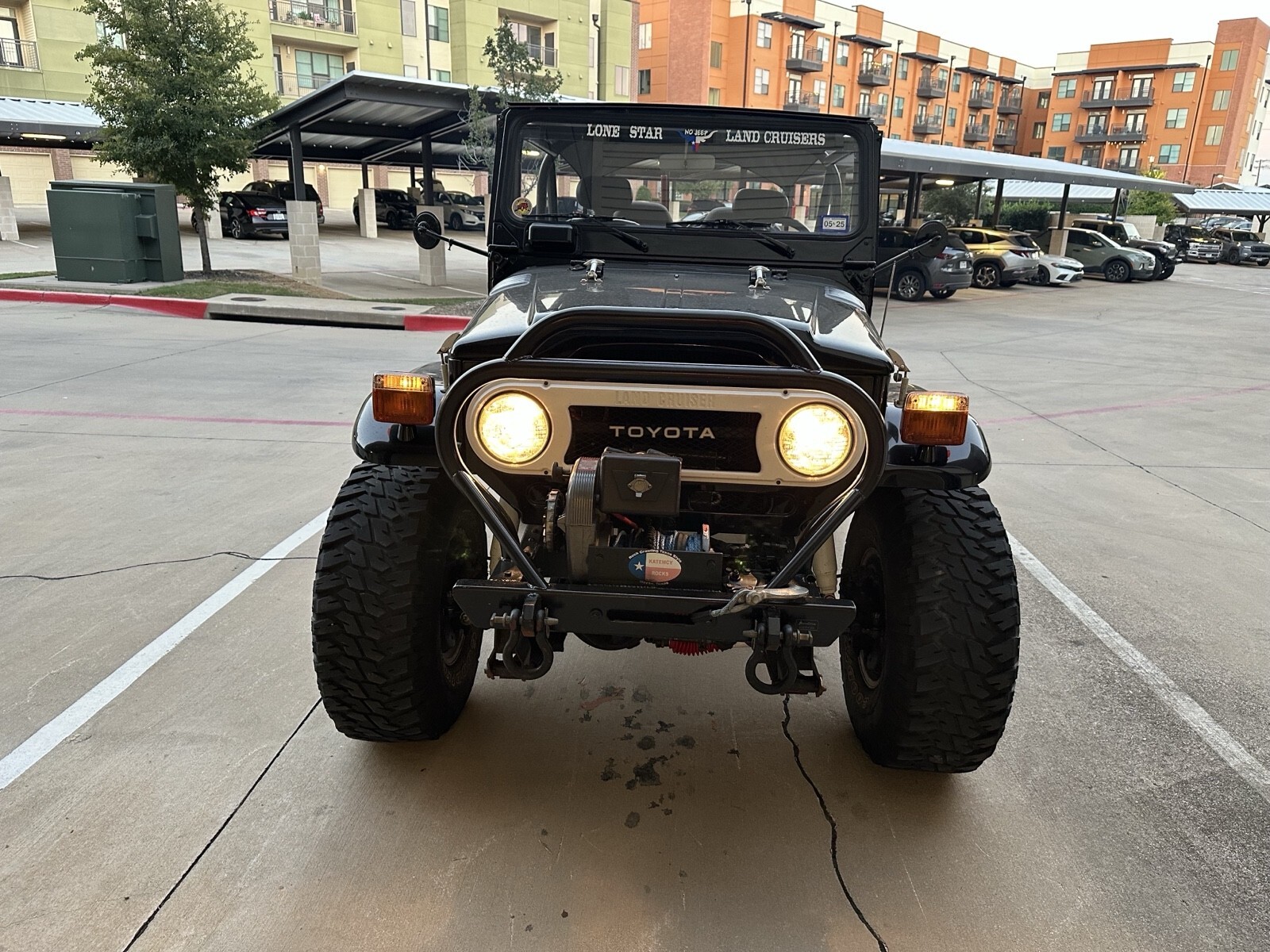 1977 Toyota Land Cruiser 40 - photo 3
