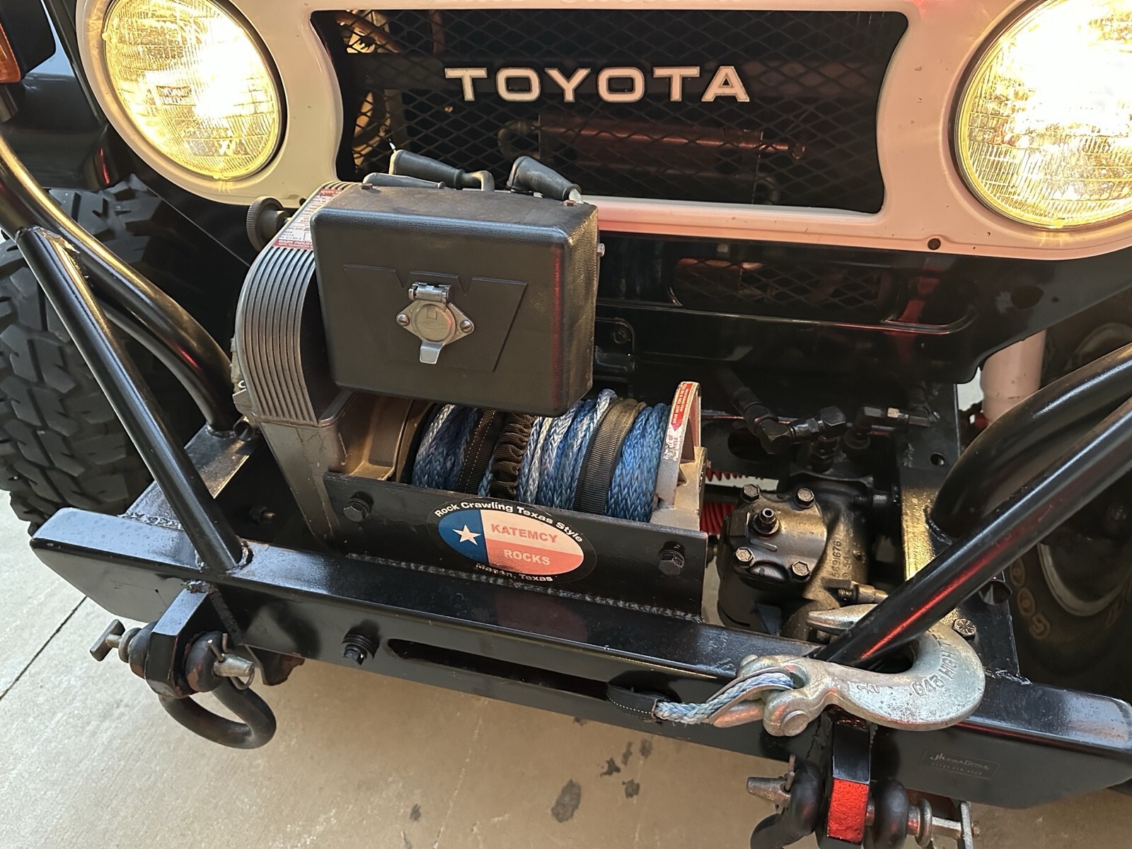 1977 Toyota Land Cruiser 40 - photo 9