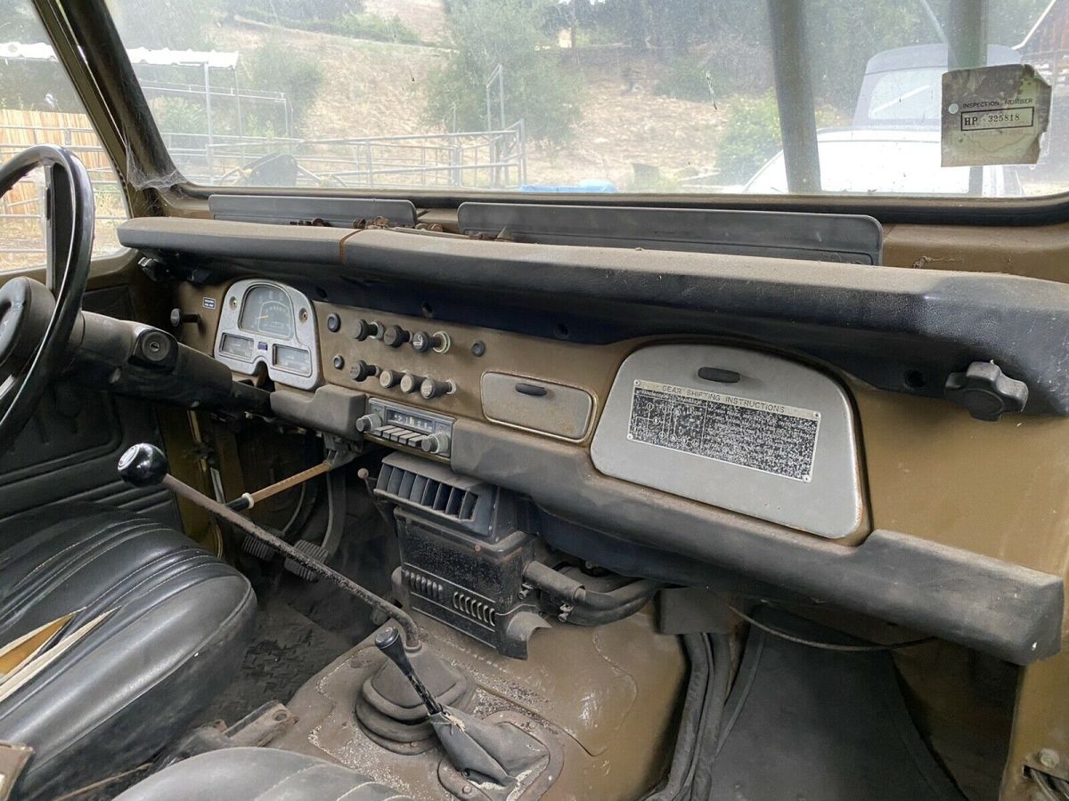 1977 Toyota Land Cruiser 40 - photo 5