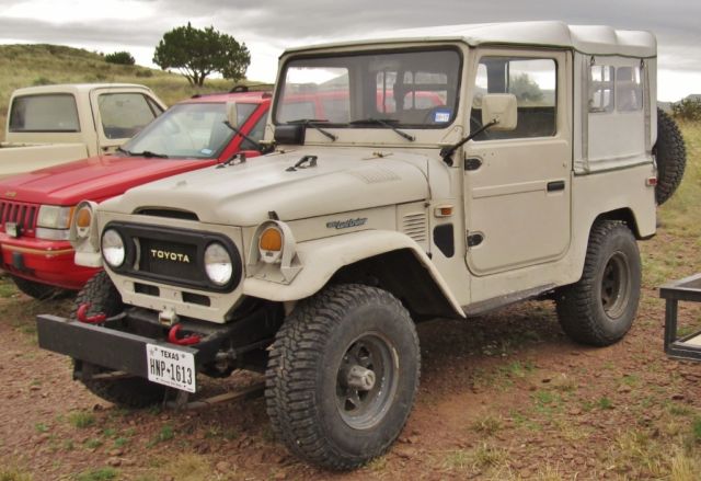 1977 Toyota Land Cruiser 4.2L FJ40 Landcruiser 2F Engine 1977 Toyota Land Cruiser Base Sport Utility 2-Door