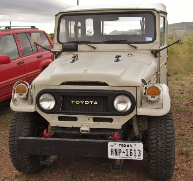 1977 Toyota Land Cruiser Base Sport Utility 2-Door - photo 2