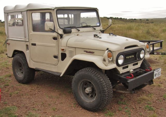 1977 Toyota Land Cruiser Base Sport Utility 2-Door - photo 3