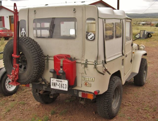 1977 Toyota Land Cruiser Base Sport Utility 2-Door - photo 4