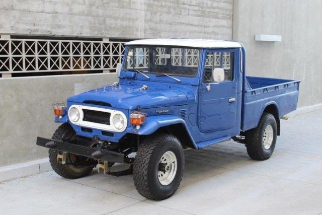 1977 Toyota Land Cruiser Air Conditioning/4-Wheel Drive 101024 Miles Blue Standa 1977 Toyota Land Cruiser Air Conditioning/4-Wheel Drive