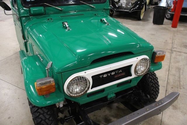 1977 Toyota Land Cruiser BJ-40 - photo 10