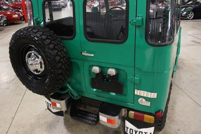 1977 Toyota Land Cruiser BJ-40 - photo 11