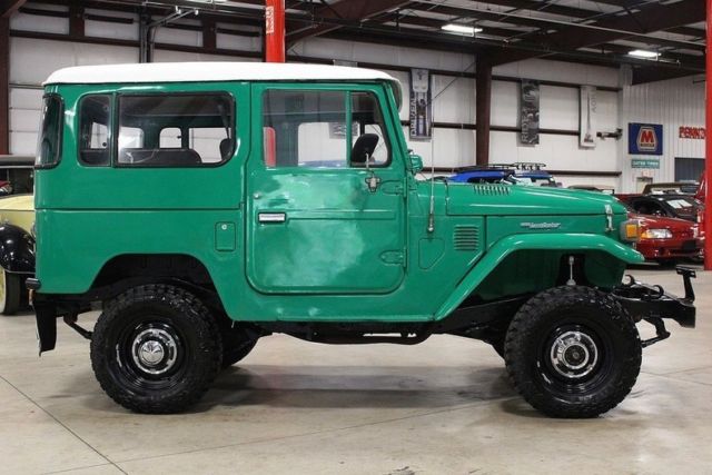 1977 Toyota Land Cruiser BJ-40 - photo 7