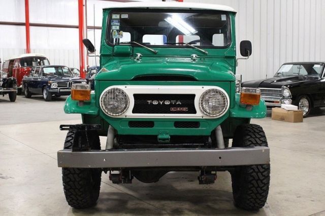 1977 Toyota Land Cruiser BJ-40 - photo 9