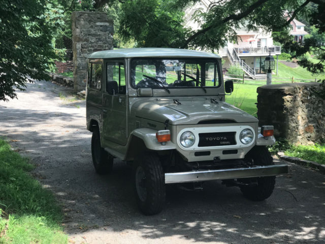1977 Toyota BJ40 FJ40 - photo 4