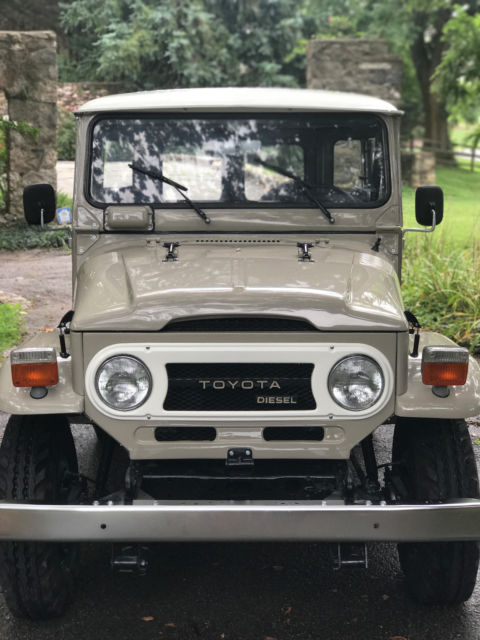 1977 Toyota Land Cruiser BJ40 Diesel Restored FJ40 Fj45 - photo 5