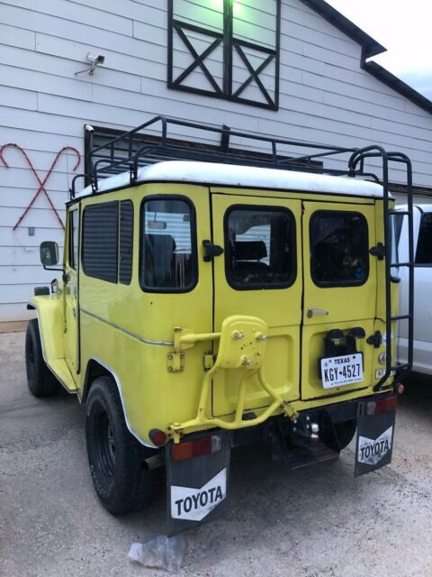 1977 Toyota Land Cruiser BJ 40 - photo 6