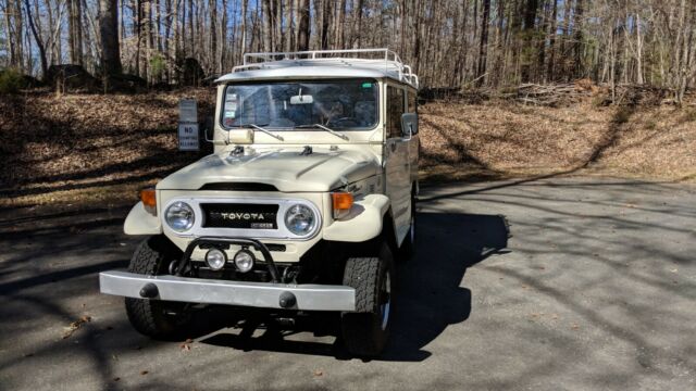 1977 Toyota Land Cruiser BJ40,FJ40 1977 Toyota Land Cruiser BJ40