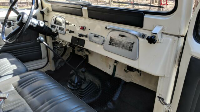 1977 Toyota Land Cruiser BJ40 - photo 10