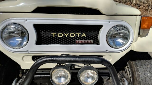 1977 Toyota Land Cruiser BJ40 - photo 7