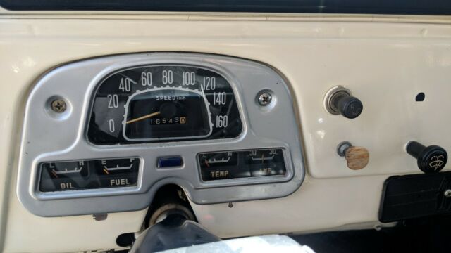 1977 Toyota Land Cruiser BJ40 - photo 9