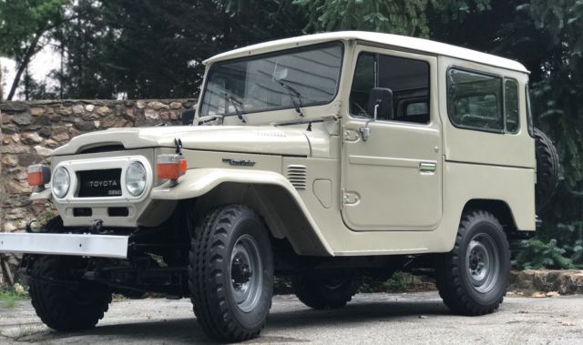 1977 Toyota BJ40 FJ40
