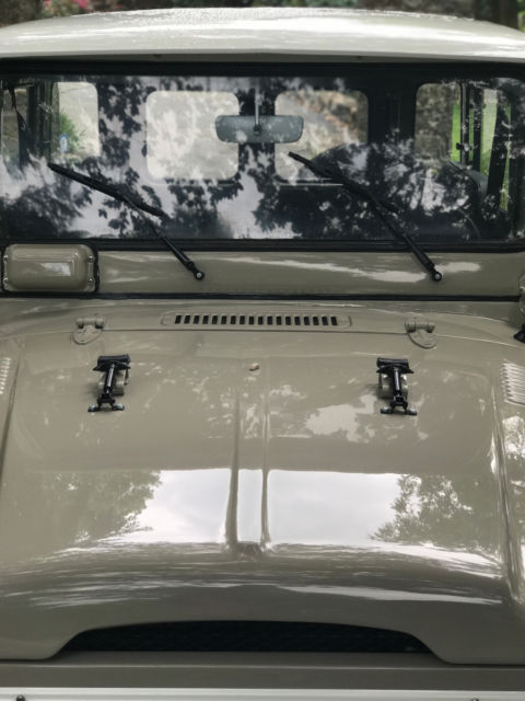 1977 Toyota BJ40 FJ40 - photo 11
