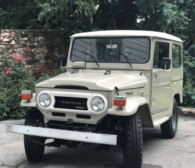 1977 Toyota BJ40 FJ40 - photo 3
