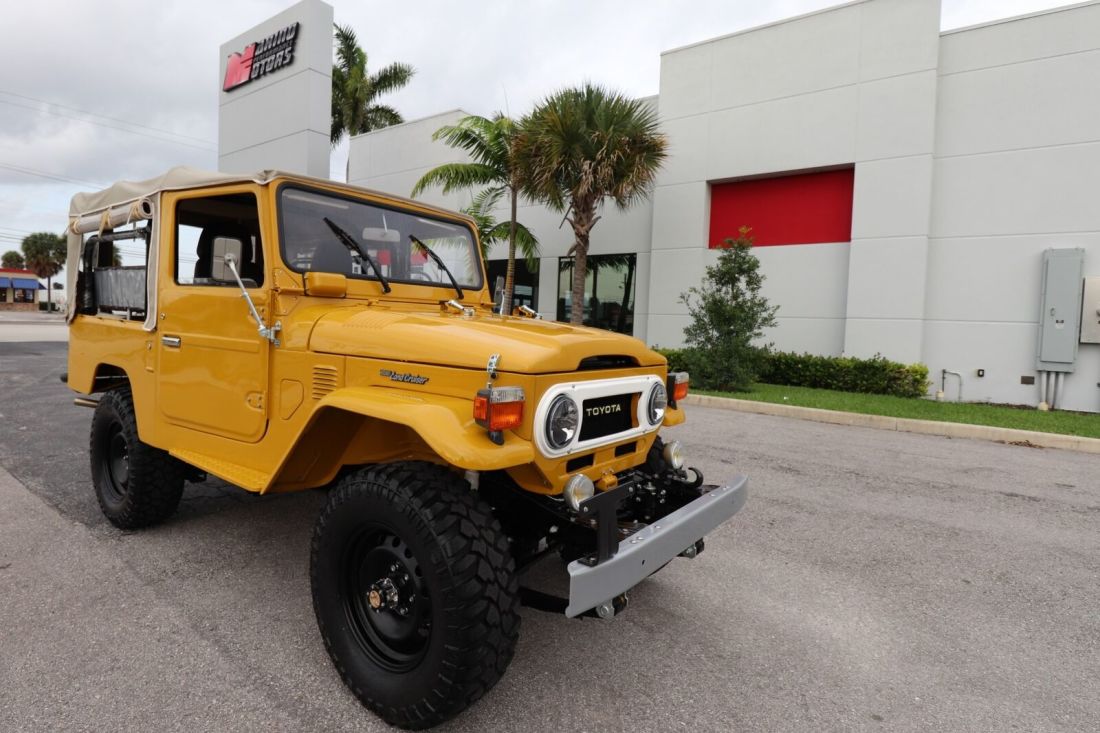 1977 TOYOTA LAND CRUISER - COLLECTORS PIECE - POWER STEERING - VINTAGE AC 1977 Toyota Land Cruiser