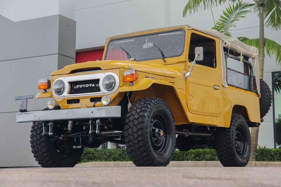 1977 Toyota Land Cruiser - photo 7